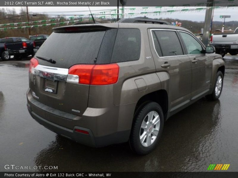 Mocha Steel Metallic / Jet Black 2012 GMC Terrain SLT AWD