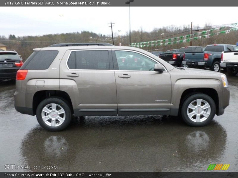 Mocha Steel Metallic / Jet Black 2012 GMC Terrain SLT AWD