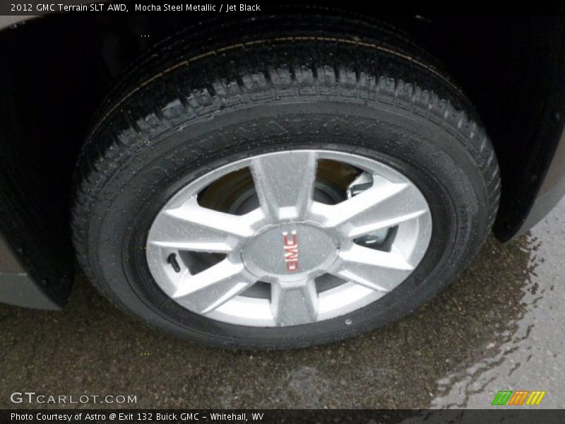 Mocha Steel Metallic / Jet Black 2012 GMC Terrain SLT AWD