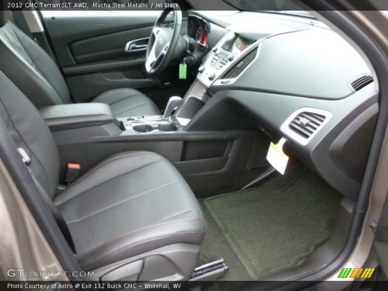 Mocha Steel Metallic / Jet Black 2012 GMC Terrain SLT AWD
