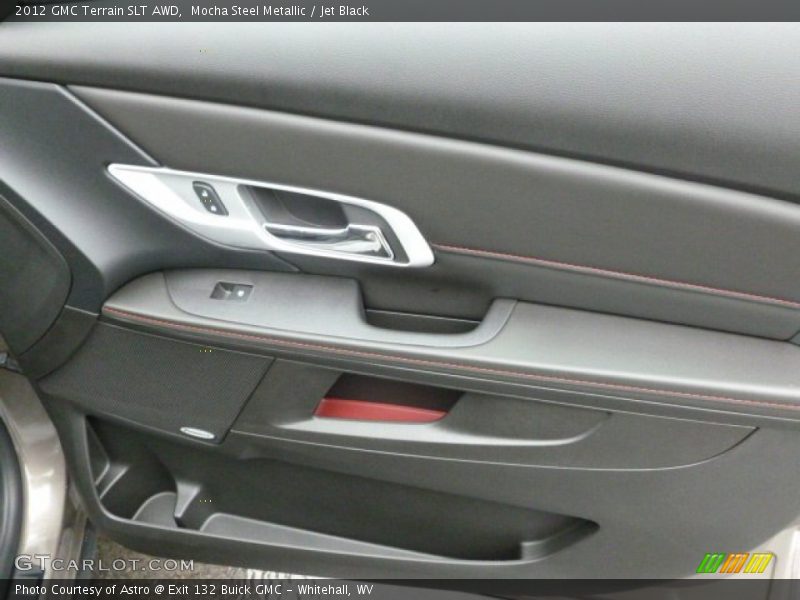 Mocha Steel Metallic / Jet Black 2012 GMC Terrain SLT AWD