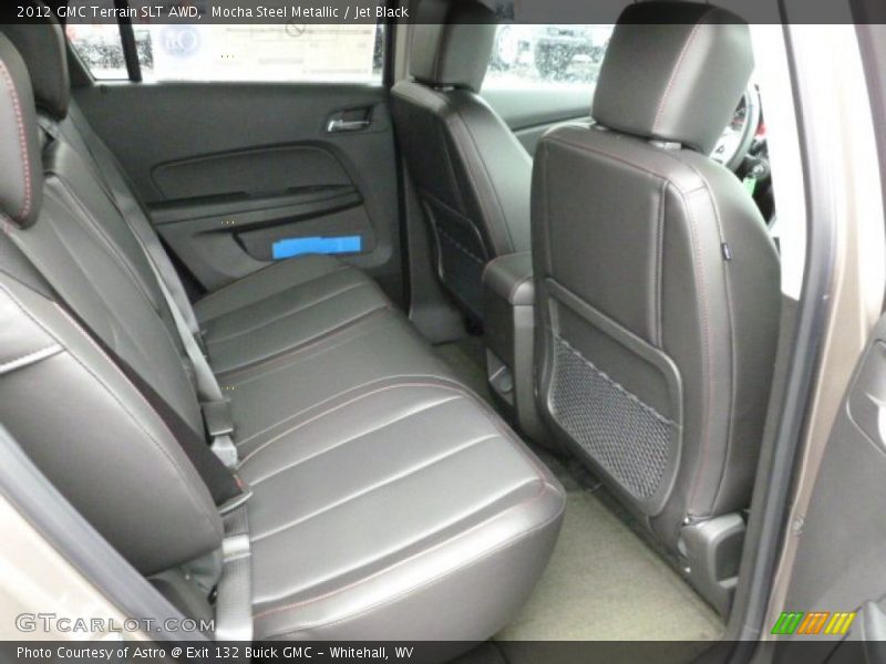  2012 Terrain SLT AWD Jet Black Interior