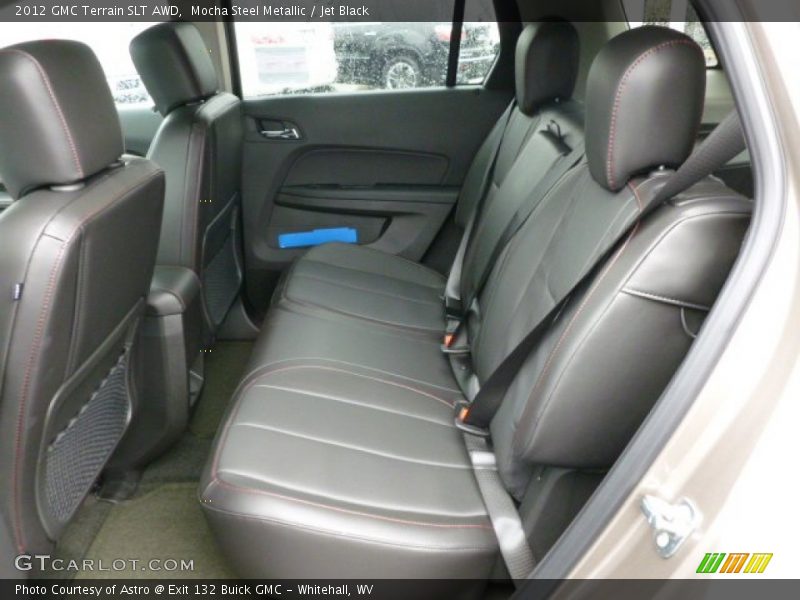  2012 Terrain SLT AWD Jet Black Interior