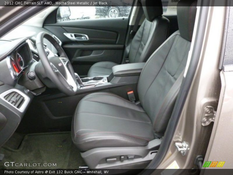  2012 Terrain SLT AWD Jet Black Interior