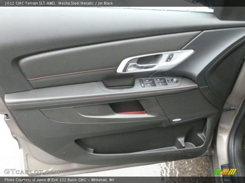 Mocha Steel Metallic / Jet Black 2012 GMC Terrain SLT AWD