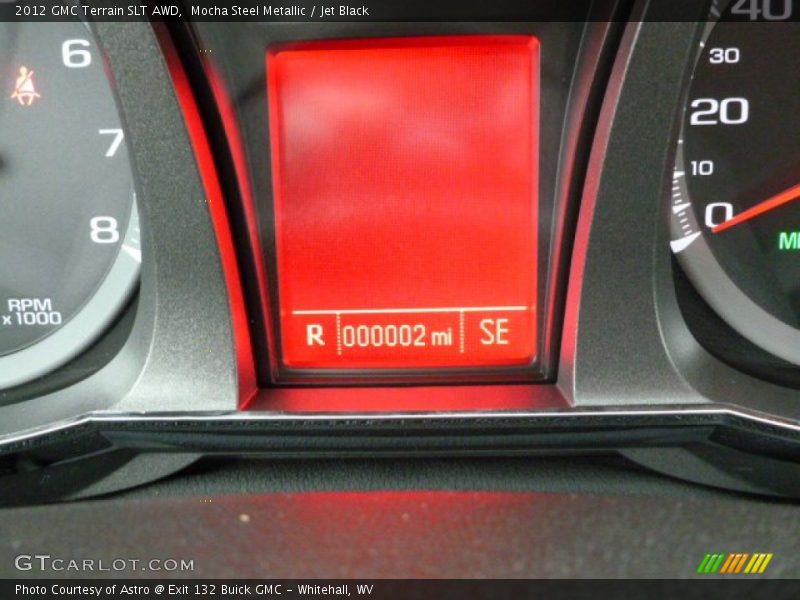 Mocha Steel Metallic / Jet Black 2012 GMC Terrain SLT AWD