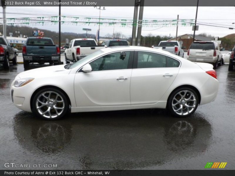  2012 Regal GS White Diamond Tricoat