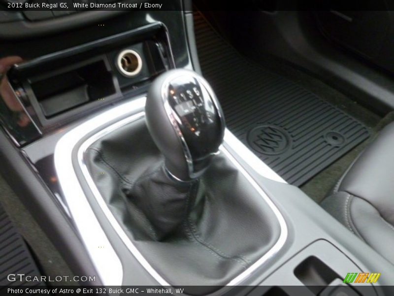  2012 Regal GS 6 Speed Manual Shifter