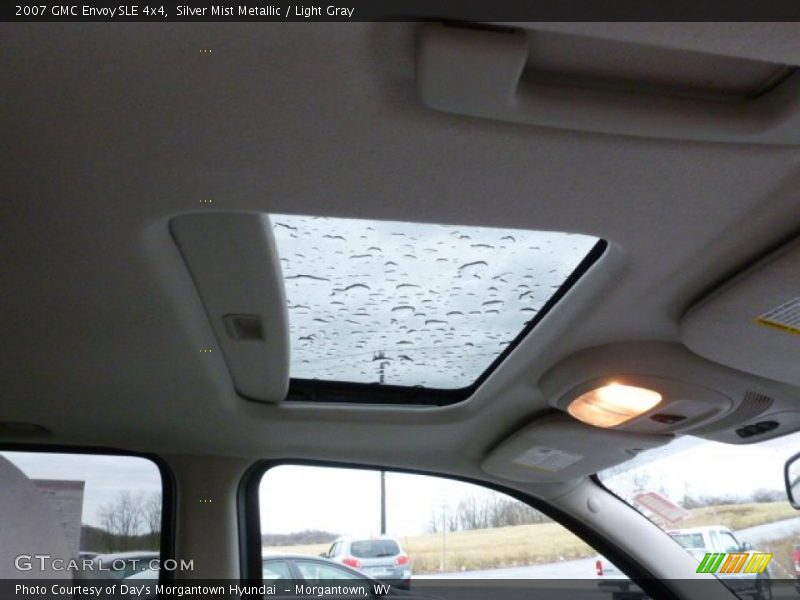 Silver Mist Metallic / Light Gray 2007 GMC Envoy SLE 4x4