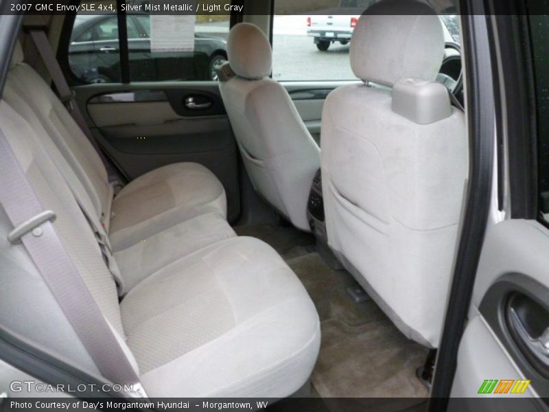 Silver Mist Metallic / Light Gray 2007 GMC Envoy SLE 4x4