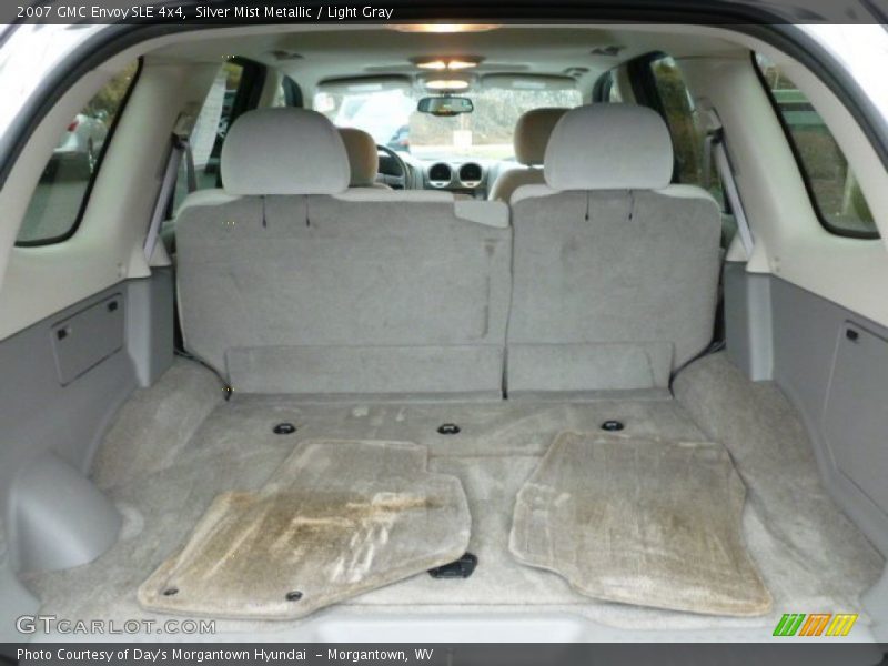 Silver Mist Metallic / Light Gray 2007 GMC Envoy SLE 4x4