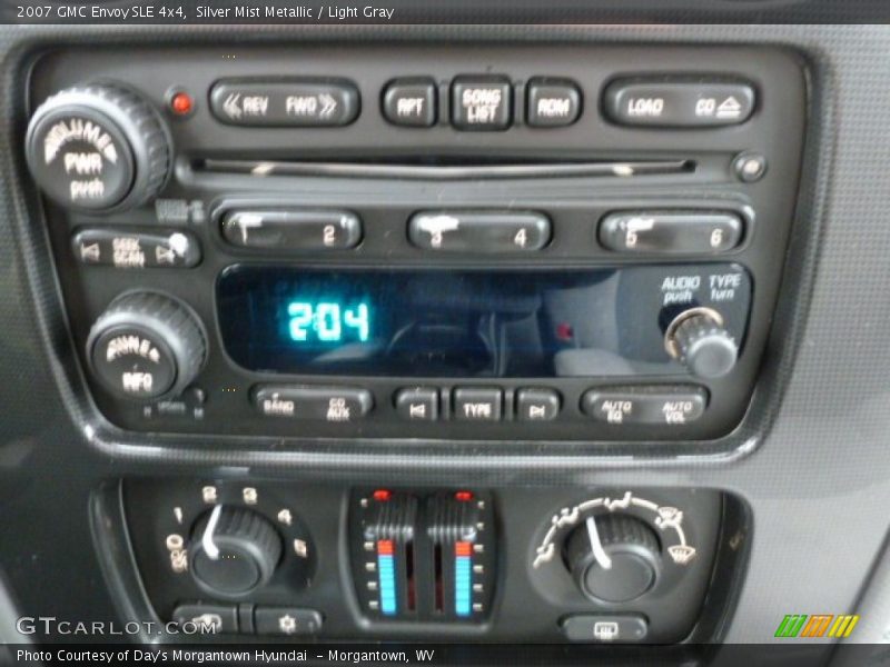 Silver Mist Metallic / Light Gray 2007 GMC Envoy SLE 4x4