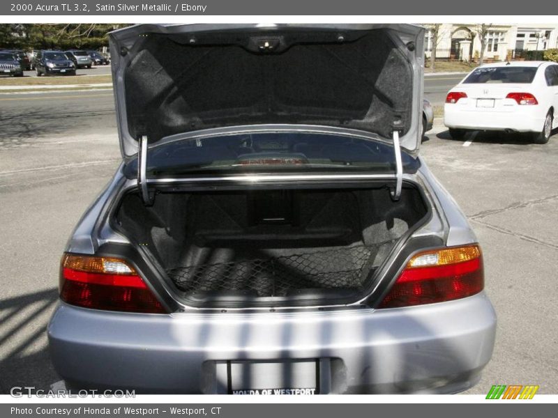 Satin Silver Metallic / Ebony 2000 Acura TL 3.2