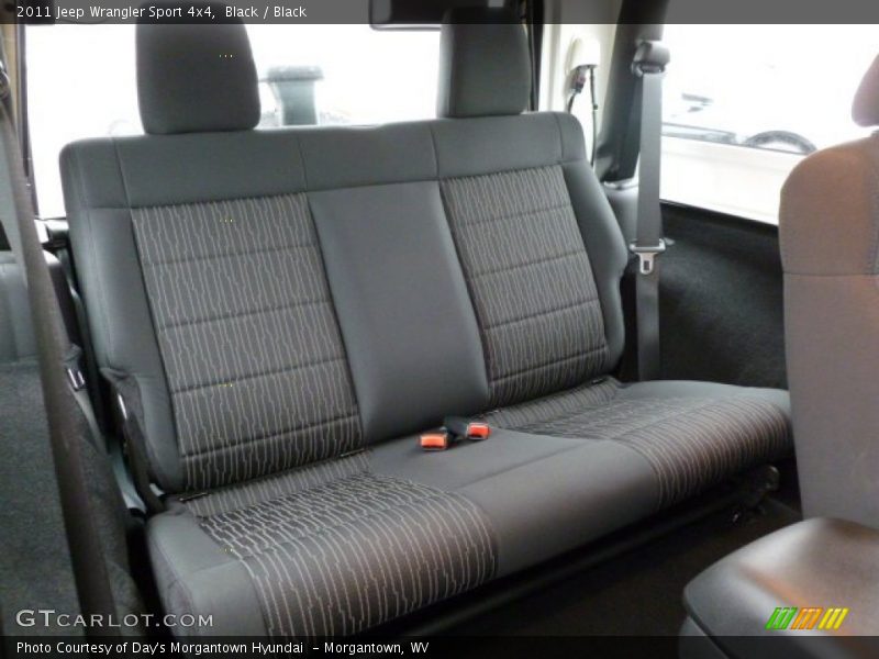 Black / Black 2011 Jeep Wrangler Sport 4x4