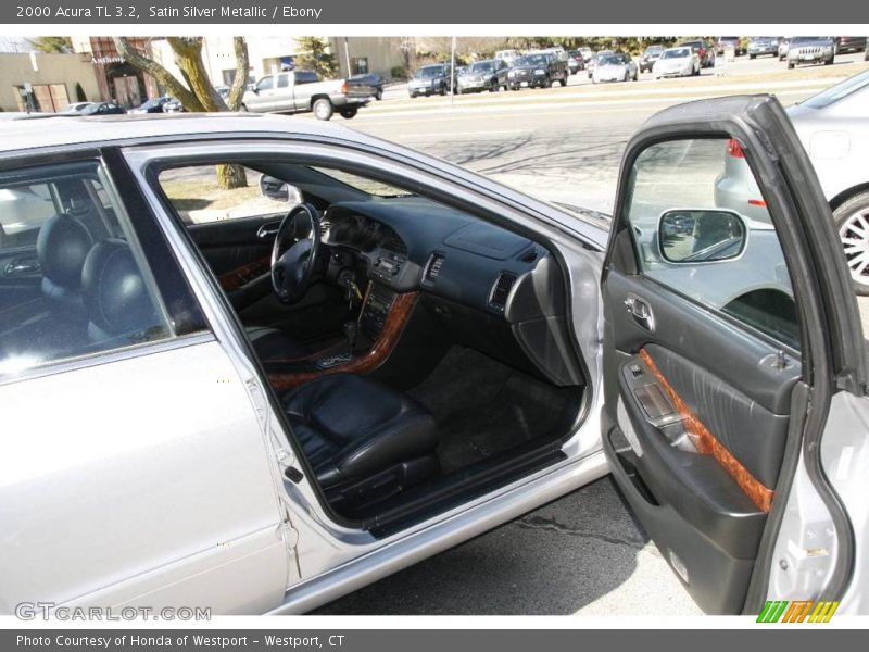 Satin Silver Metallic / Ebony 2000 Acura TL 3.2