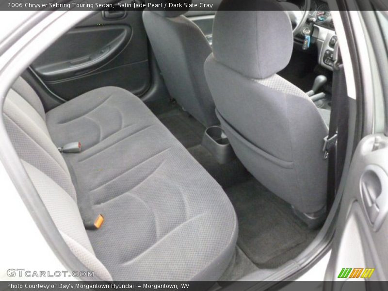 Satin Jade Pearl / Dark Slate Gray 2006 Chrysler Sebring Touring Sedan