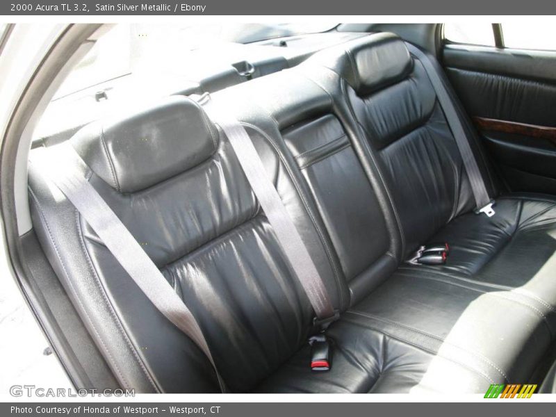 Satin Silver Metallic / Ebony 2000 Acura TL 3.2