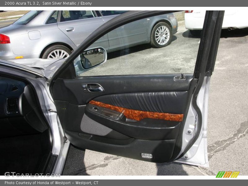 Satin Silver Metallic / Ebony 2000 Acura TL 3.2