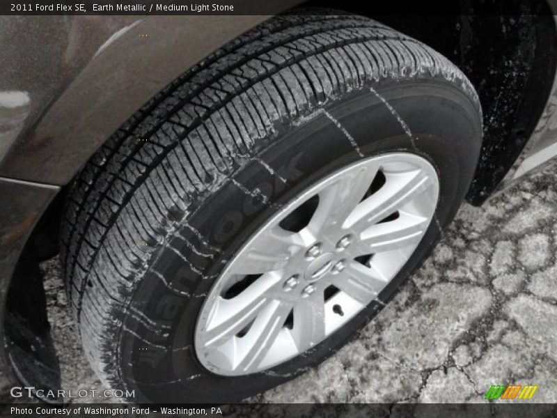 Earth Metallic / Medium Light Stone 2011 Ford Flex SE