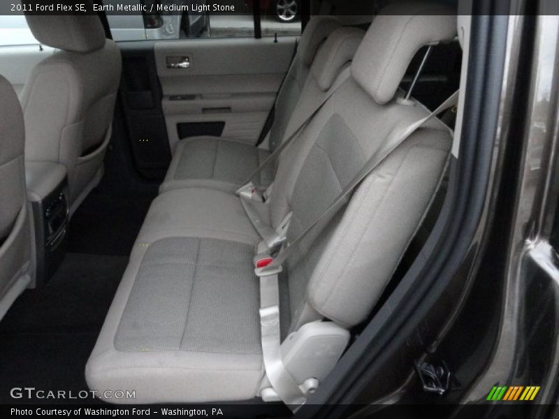  2011 Flex SE Medium Light Stone Interior