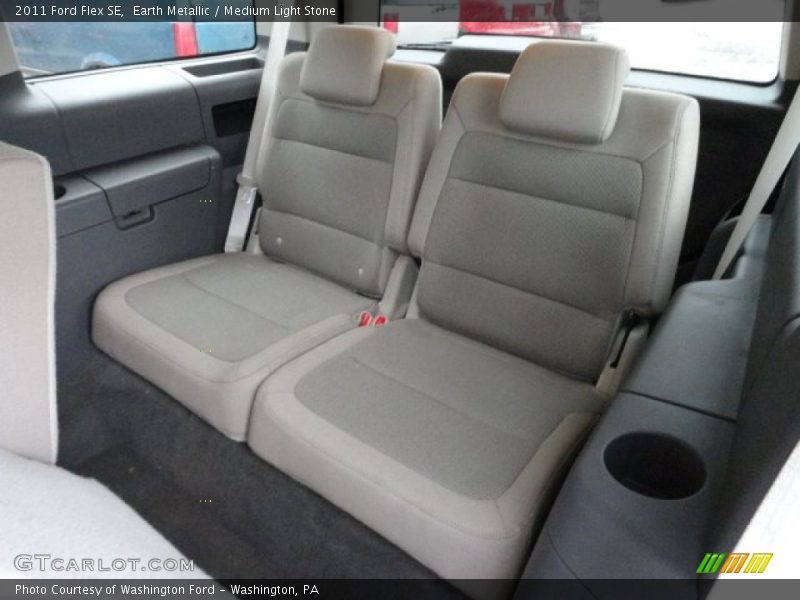  2011 Flex SE Medium Light Stone Interior