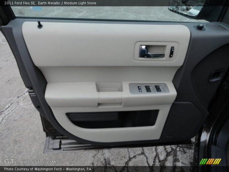 Earth Metallic / Medium Light Stone 2011 Ford Flex SE