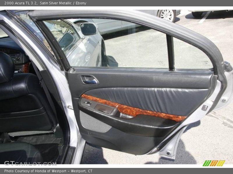 Satin Silver Metallic / Ebony 2000 Acura TL 3.2