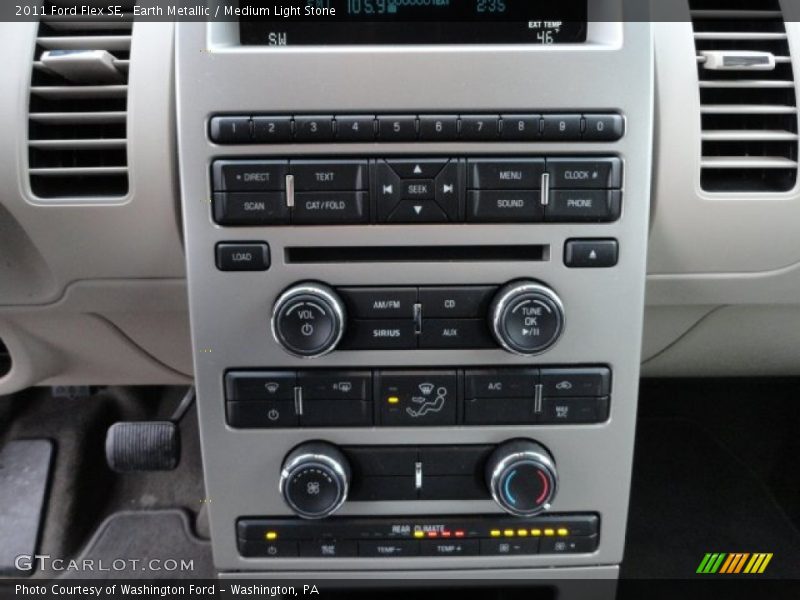 Earth Metallic / Medium Light Stone 2011 Ford Flex SE