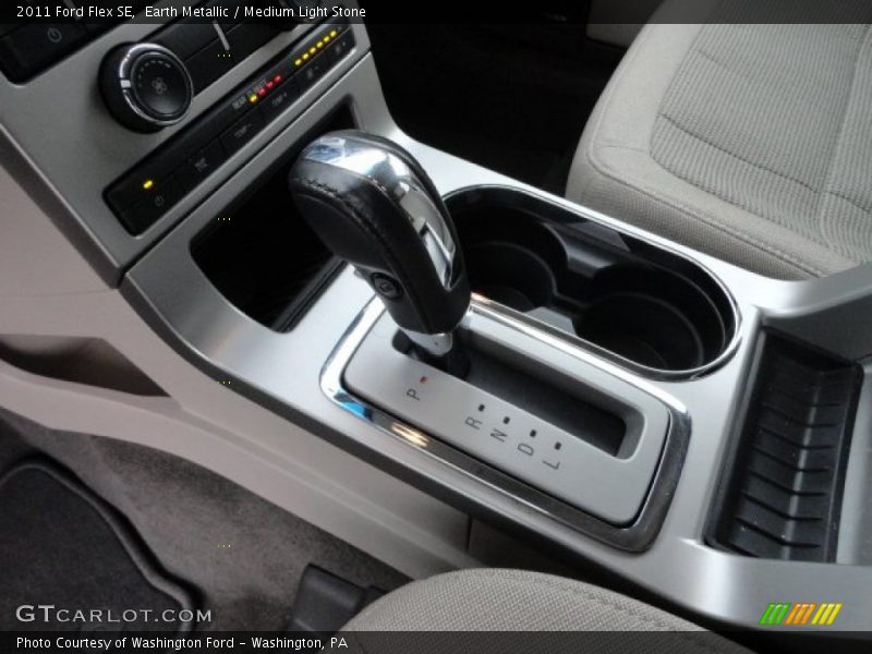 Earth Metallic / Medium Light Stone 2011 Ford Flex SE