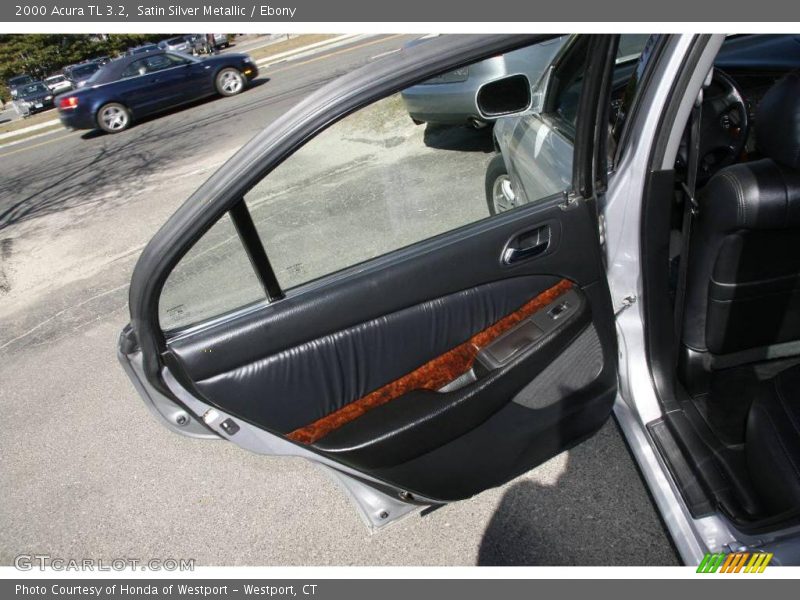 Satin Silver Metallic / Ebony 2000 Acura TL 3.2