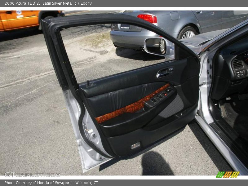 Satin Silver Metallic / Ebony 2000 Acura TL 3.2