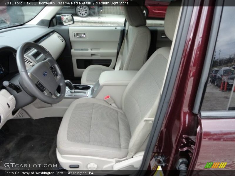  2011 Flex SE Medium Light Stone Interior