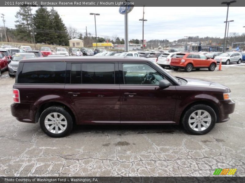  2011 Flex SE Bordeaux Reserve Red Metallic