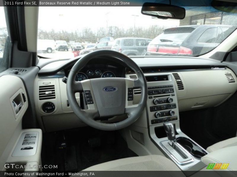 Dashboard of 2011 Flex SE