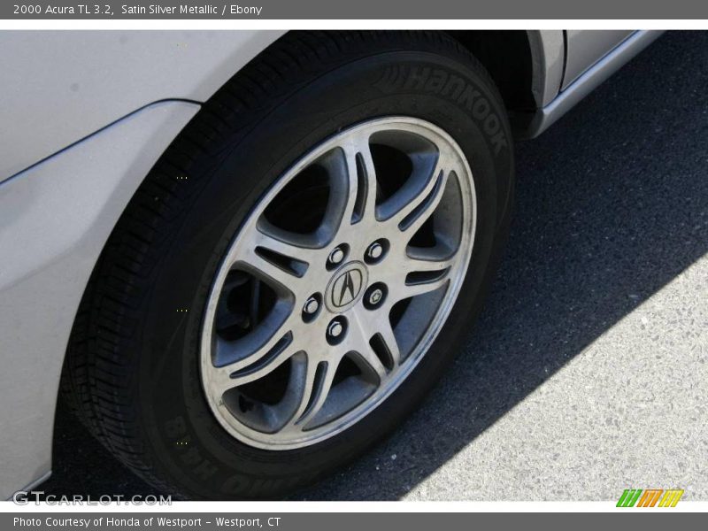 Satin Silver Metallic / Ebony 2000 Acura TL 3.2