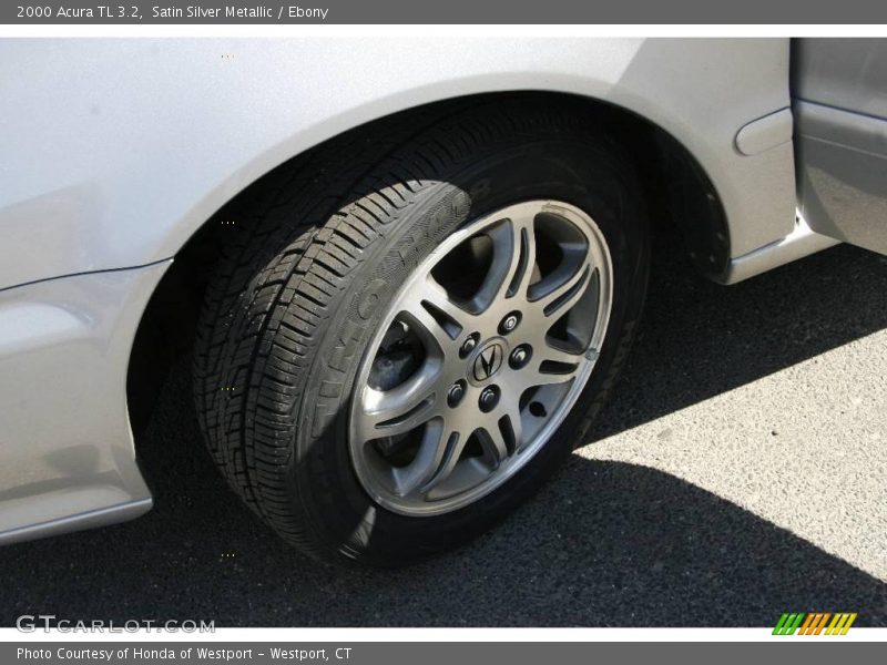 Satin Silver Metallic / Ebony 2000 Acura TL 3.2