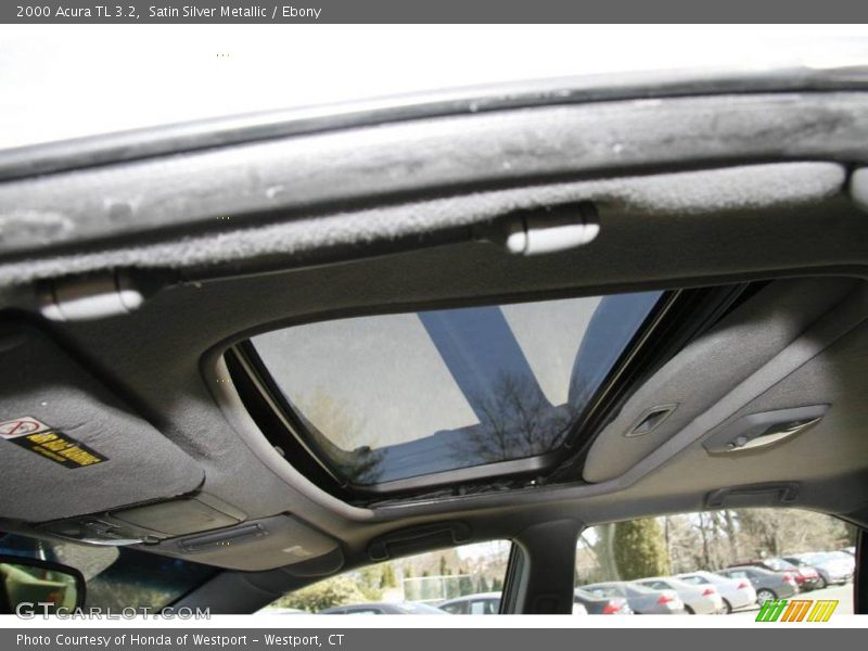 Satin Silver Metallic / Ebony 2000 Acura TL 3.2