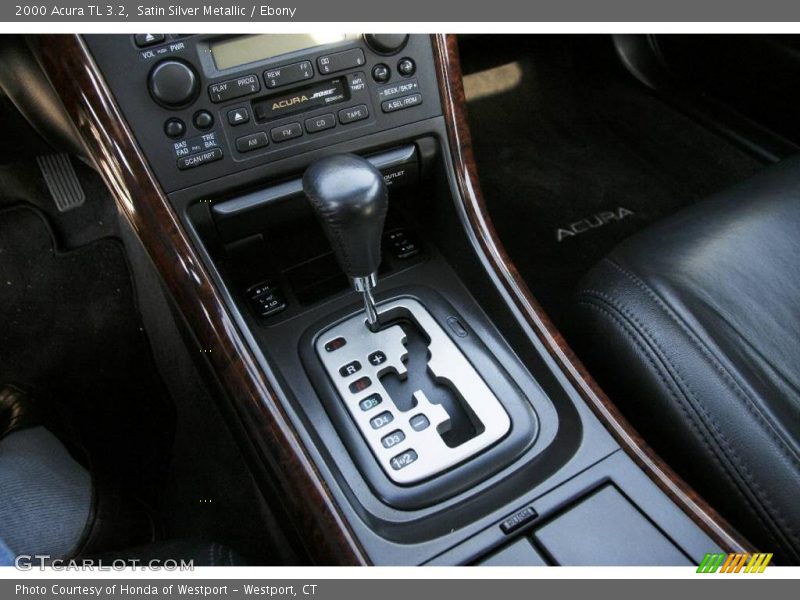 Satin Silver Metallic / Ebony 2000 Acura TL 3.2