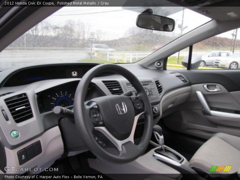 Dashboard of 2012 Civic EX Coupe