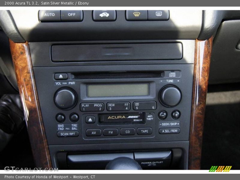 Satin Silver Metallic / Ebony 2000 Acura TL 3.2