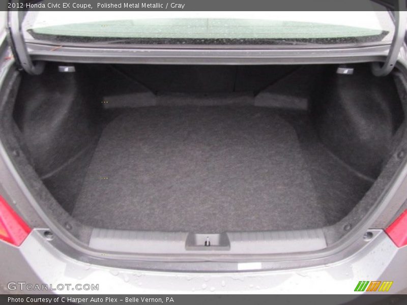  2012 Civic EX Coupe Trunk