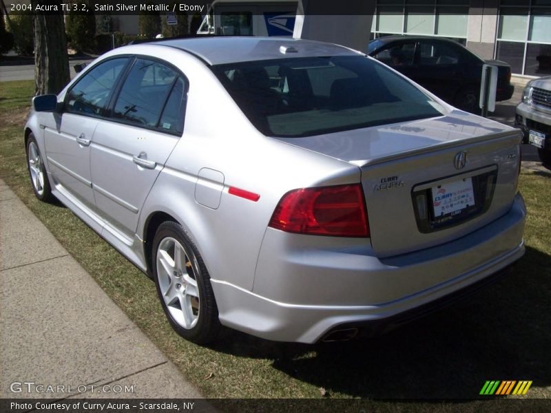 Satin Silver Metallic / Ebony 2004 Acura TL 3.2
