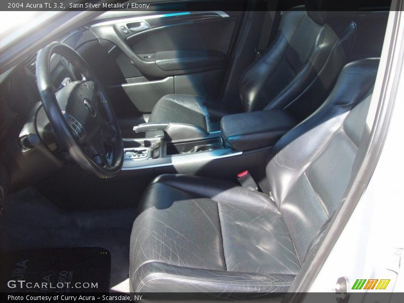 Satin Silver Metallic / Ebony 2004 Acura TL 3.2