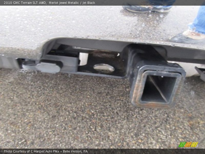 Merlot Jewel Metallic / Jet Black 2010 GMC Terrain SLT AWD