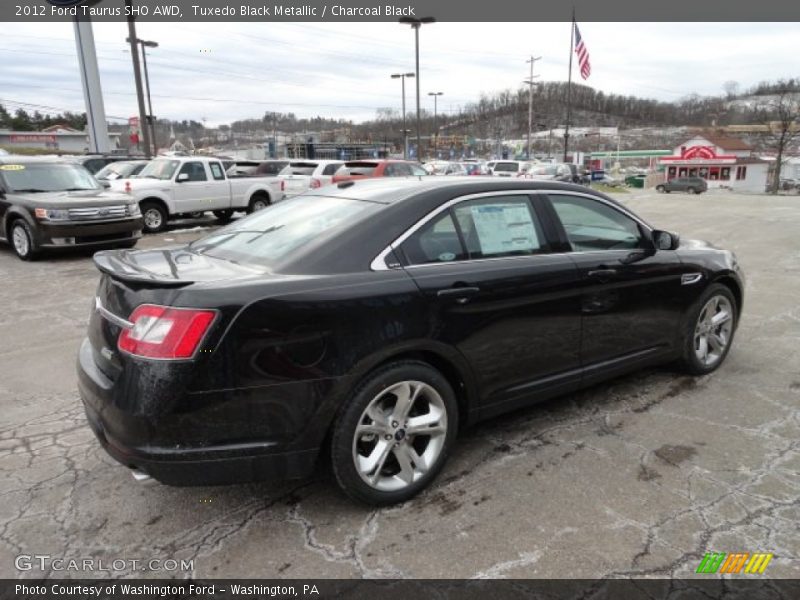  2012 Taurus SHO AWD Tuxedo Black Metallic
