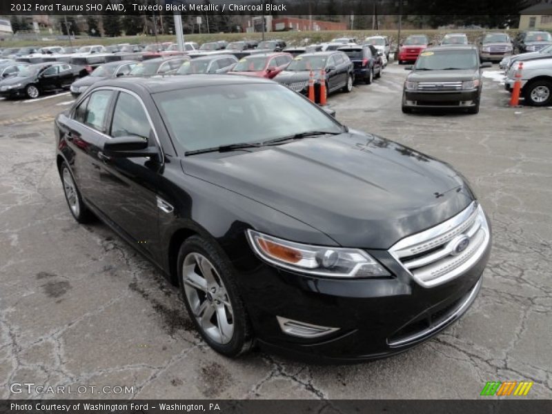 Front 3/4 View of 2012 Taurus SHO AWD
