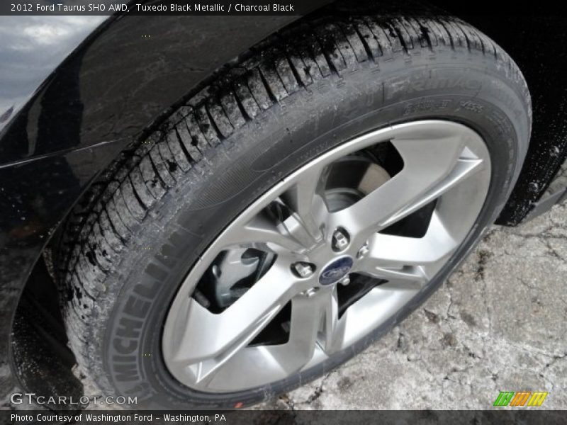  2012 Taurus SHO AWD Wheel