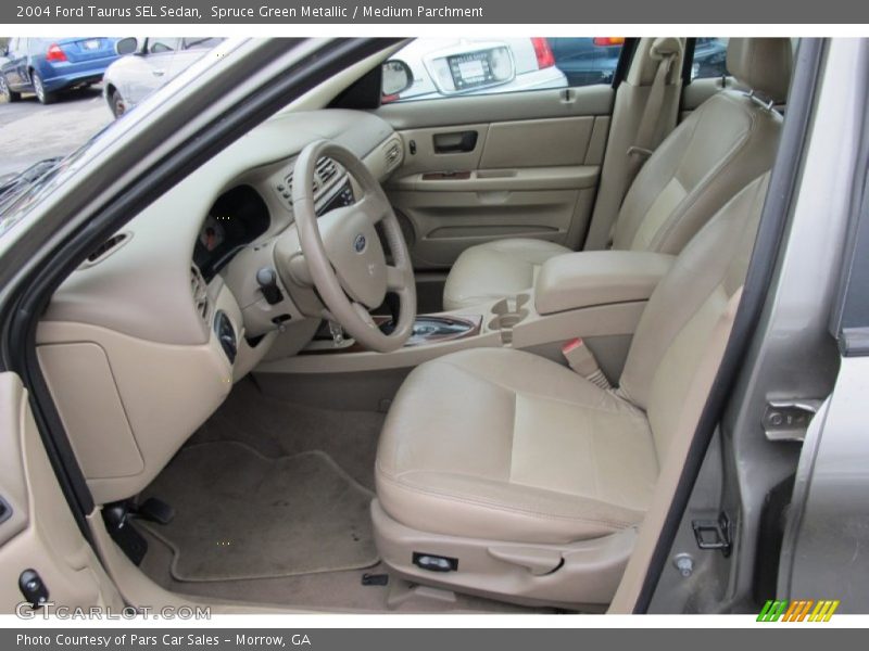  2004 Taurus SEL Sedan Medium Parchment Interior