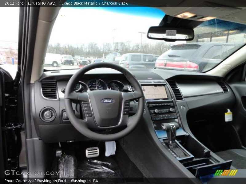 Dashboard of 2012 Taurus SHO AWD