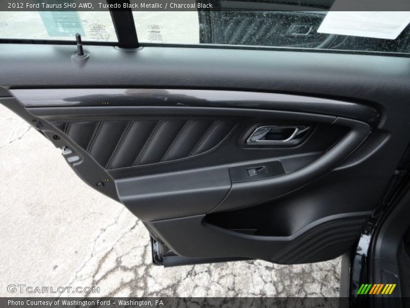 Door Panel of 2012 Taurus SHO AWD